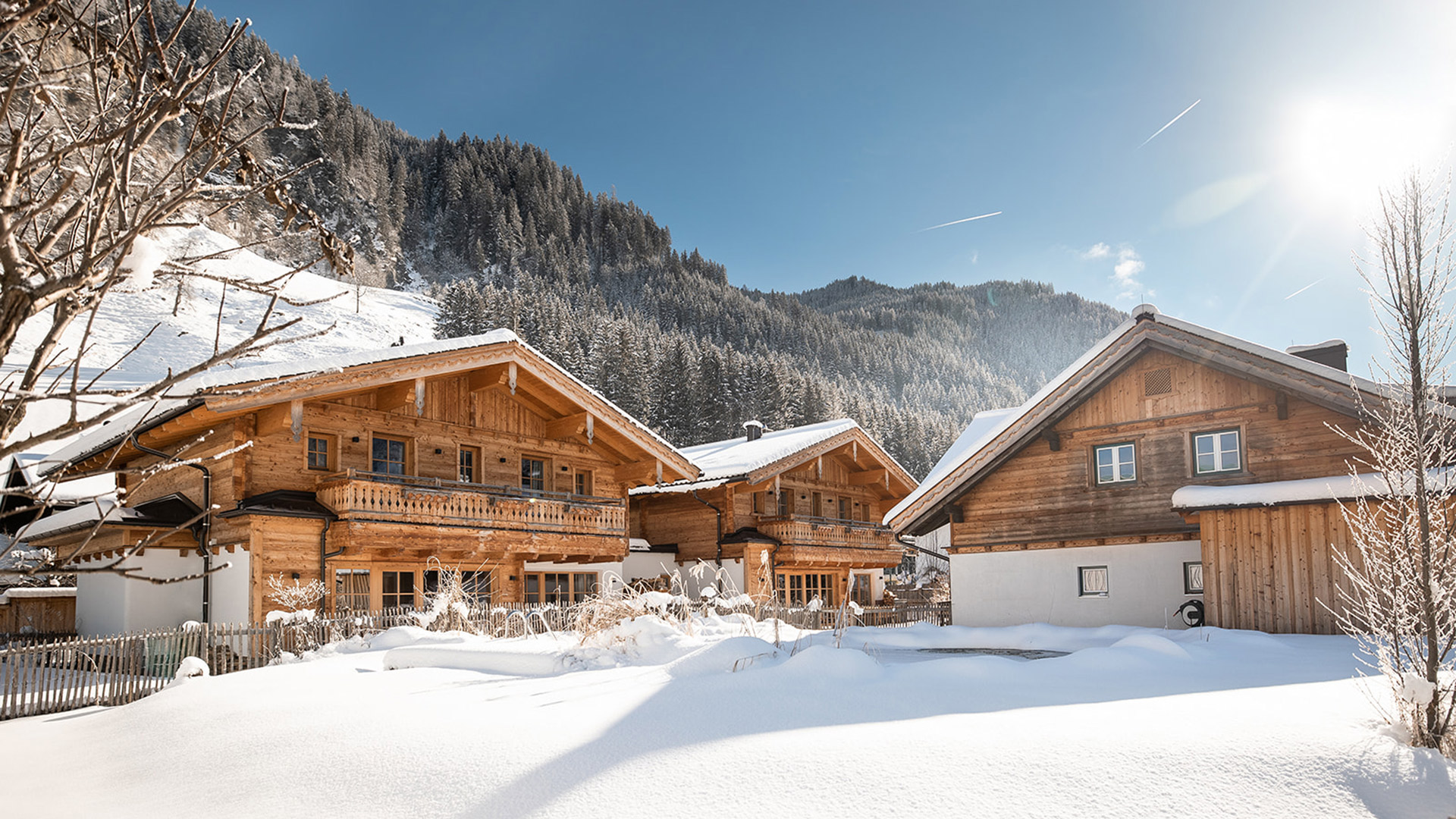 Skiurlaub in Grossarl in den Birnbaum Chalets Skiurlaub für Familien Birnbaum Chalets Grossarl