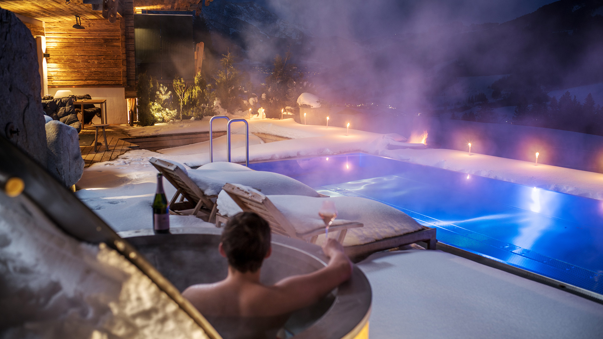 Skiurlaub mit Kindern im luxuriösen Chalet Senhoog in Leogang Skiurlaub in Leogang im Luxus-Chalet Senhoog